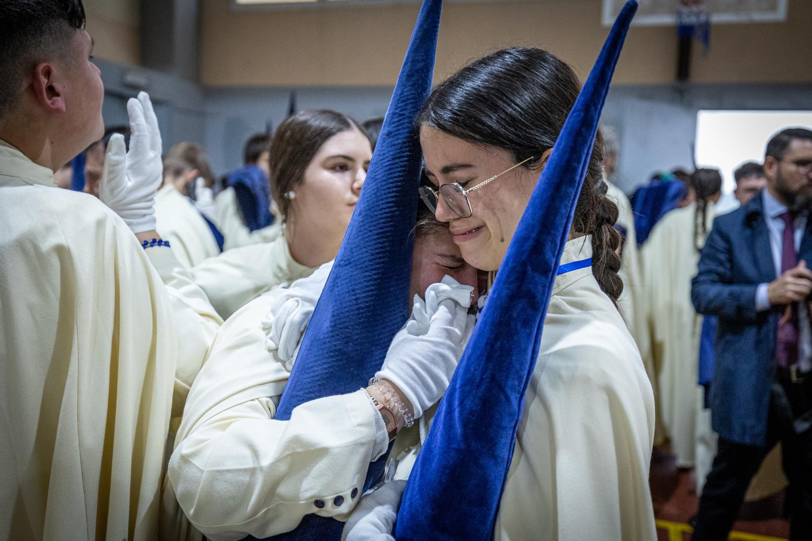 Las imágenes de la cofradía de La Palma en la Semana Santa de Cádiz de 2024