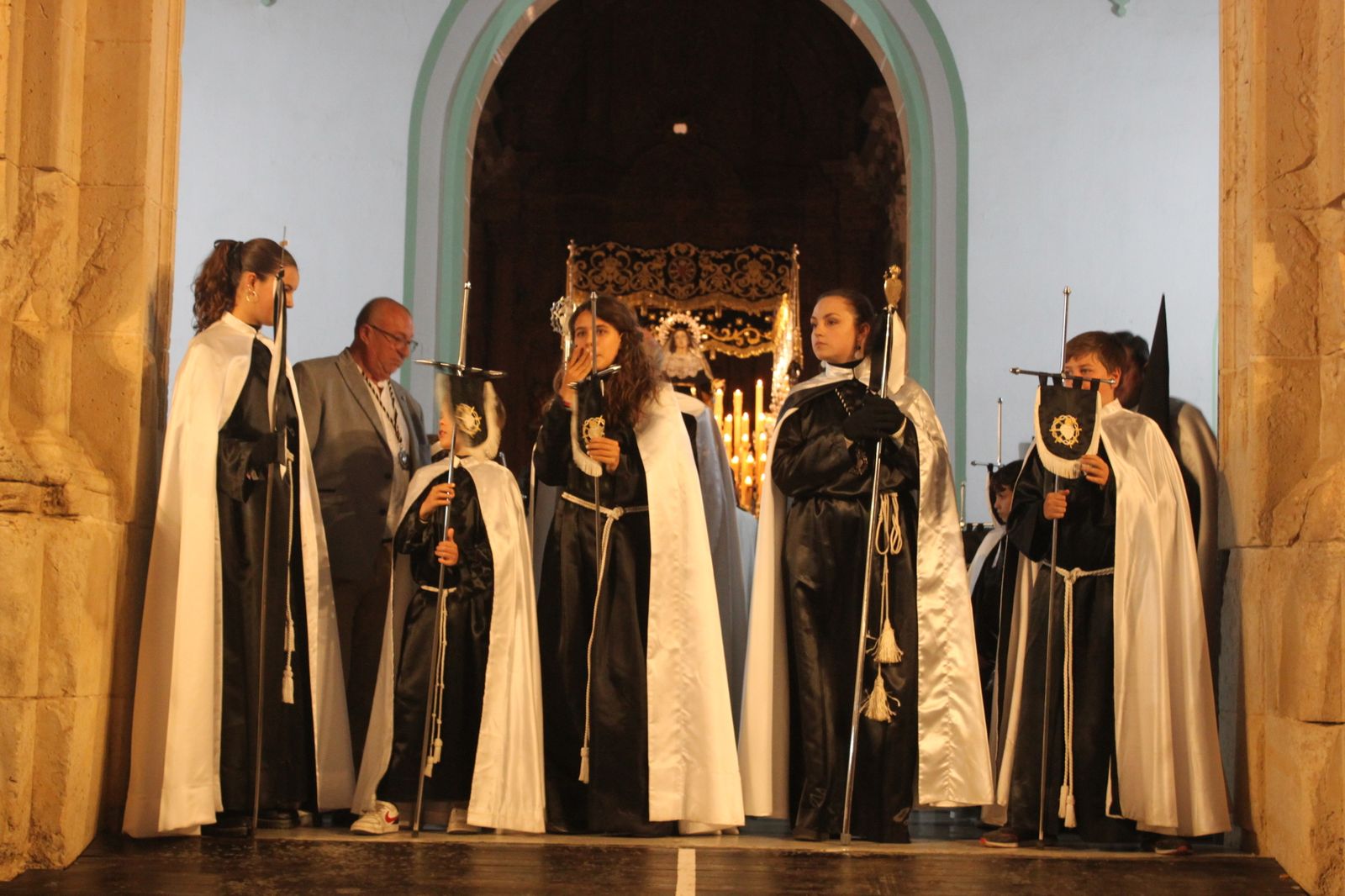 La procesión del Viernes Santo en Vélez-Rubio, en imágenes