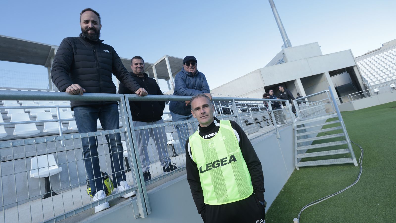 Las fotos de la jornada de convivencia de la Balona con su afición