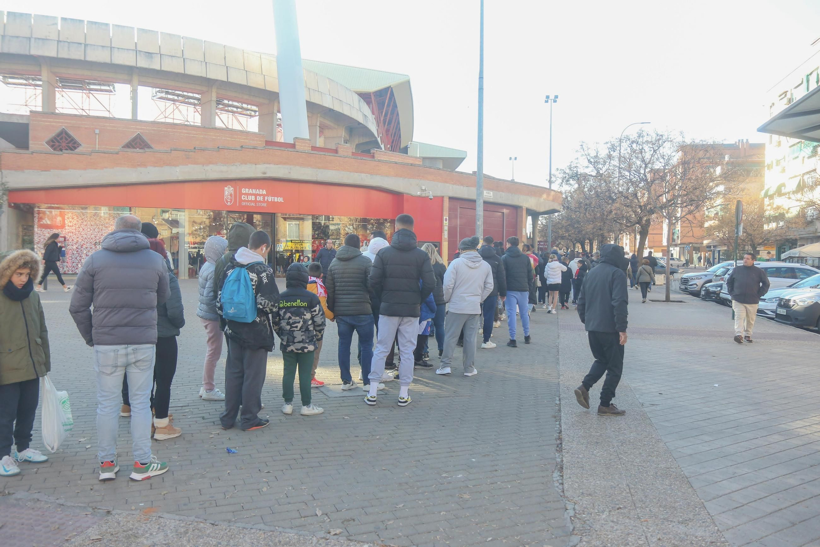 Encuéntrate en Los Cármenes en el entreno del Granada CF