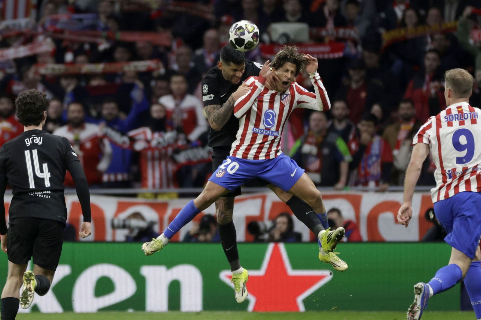 Las fotos del Atlético de Madrid-Tottenham
