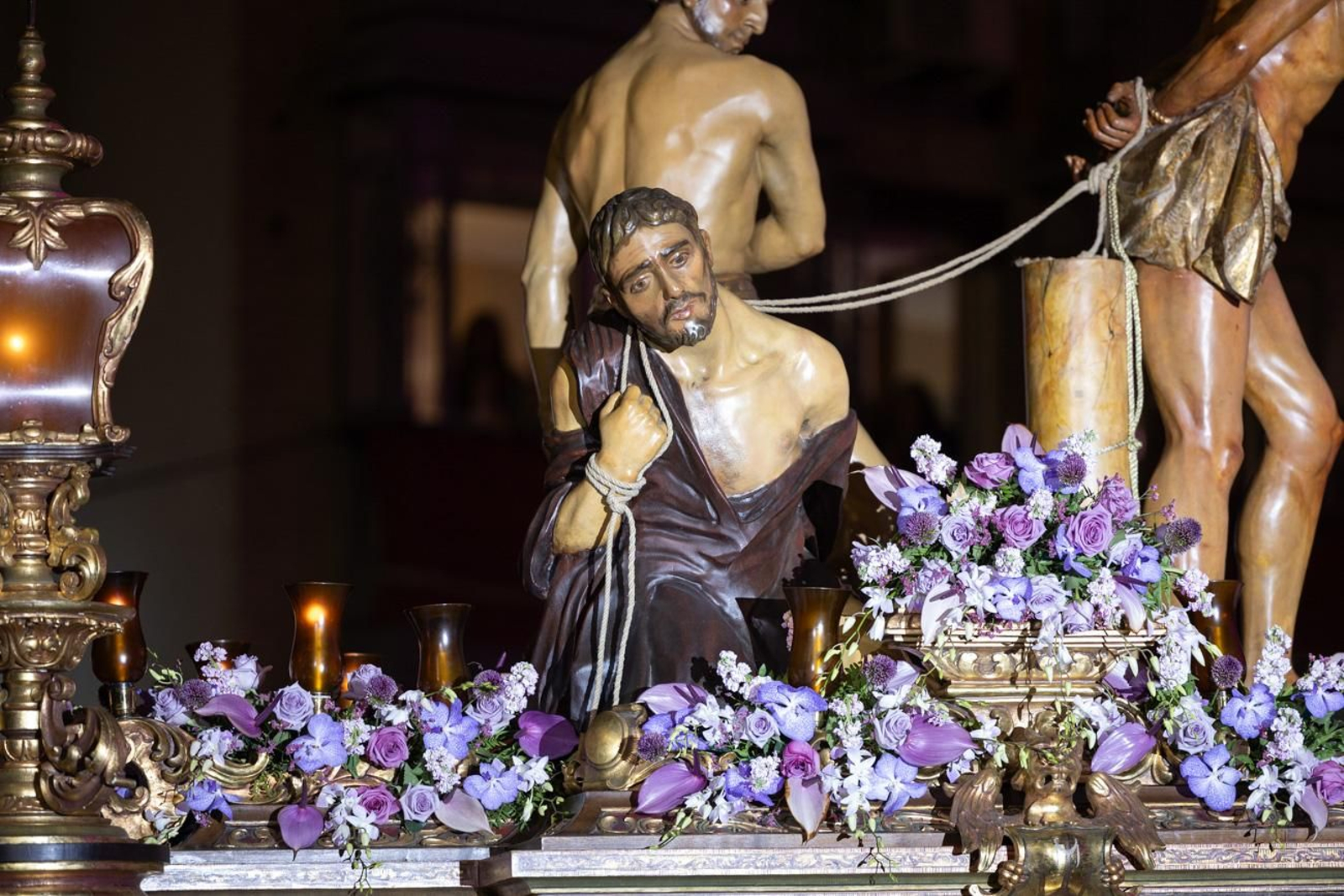 La ciudad de Jaén es testigo del Rosario Magno de la Esperanza