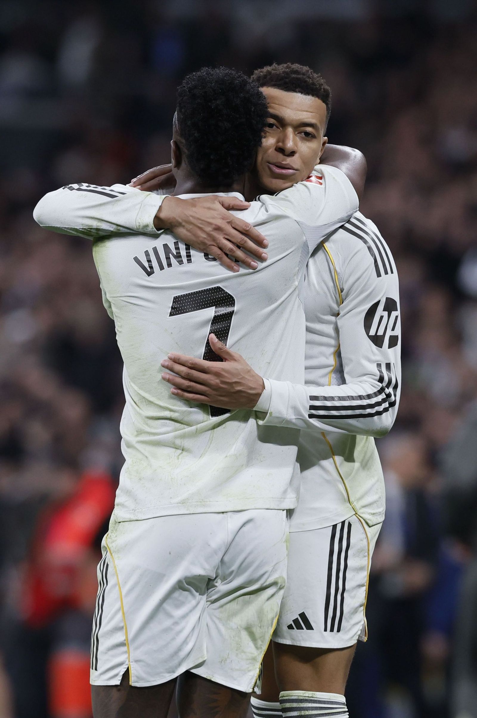 Las fotos del Real Madrid-Rayo Vallecano