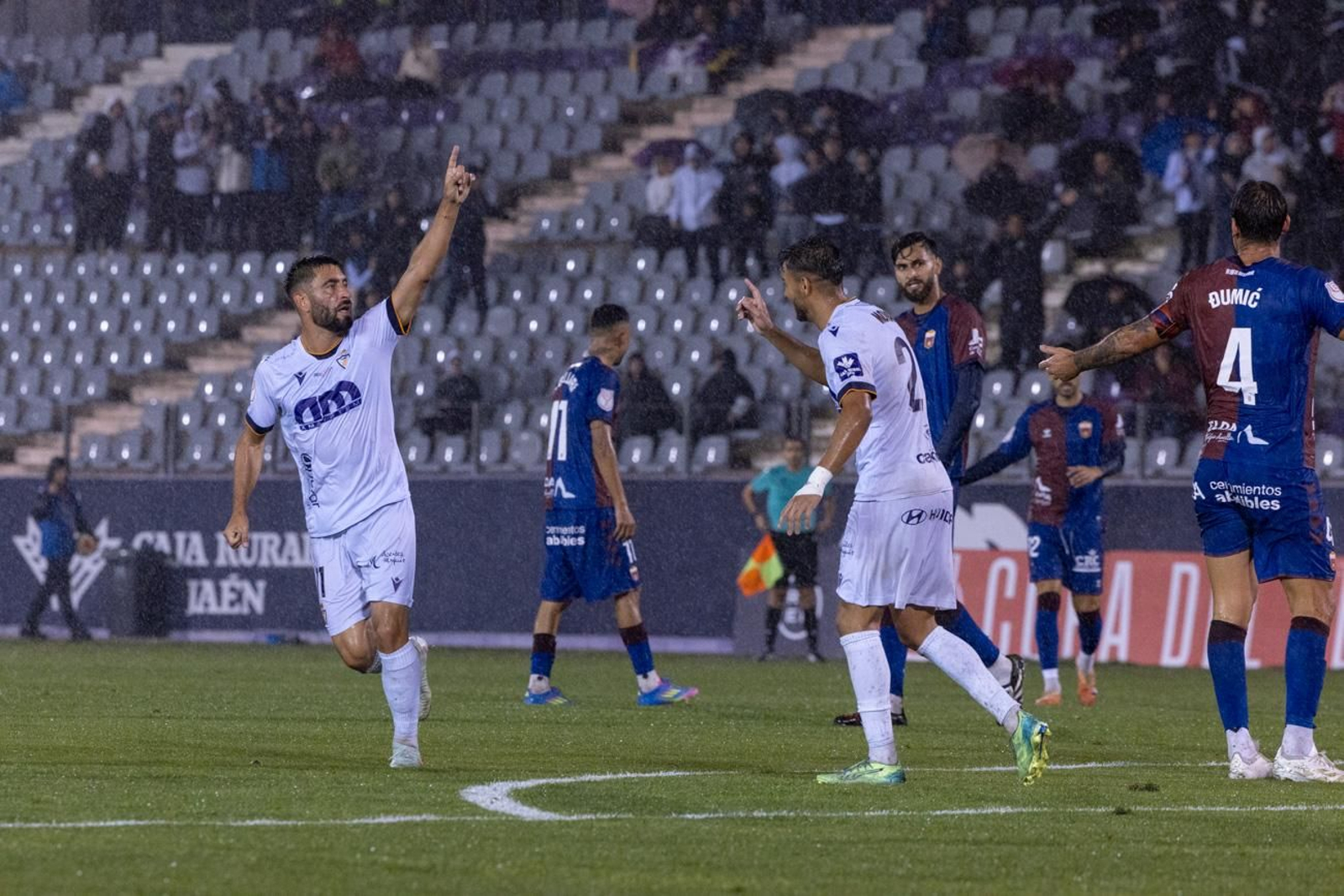 Las mejores imágenes del Real Jaén 1-3 CD Eldense de la primera ronda de la Copa del Rey