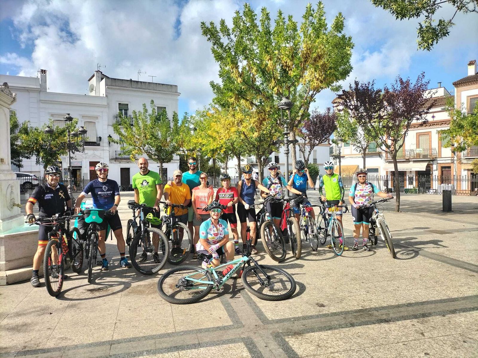 'Vuelta a Andalucía en silencio' en Aracena.