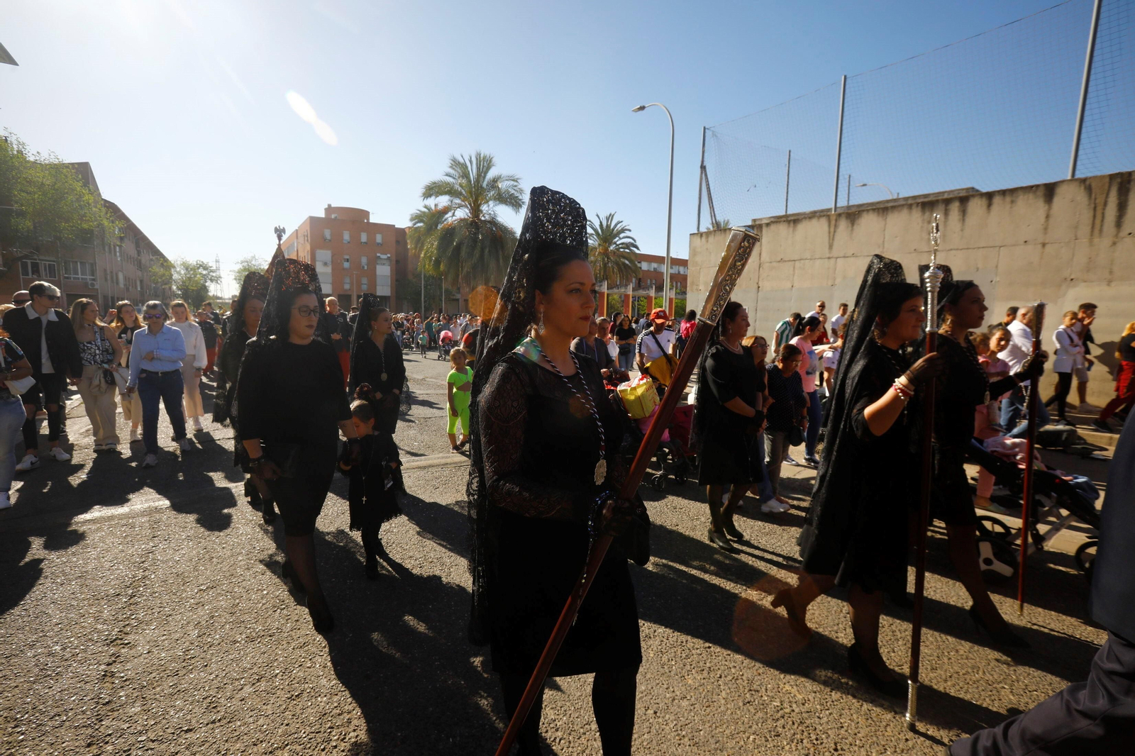 Miércoles Santo en Córdoba: la procesión de la Piedad, en imágenes