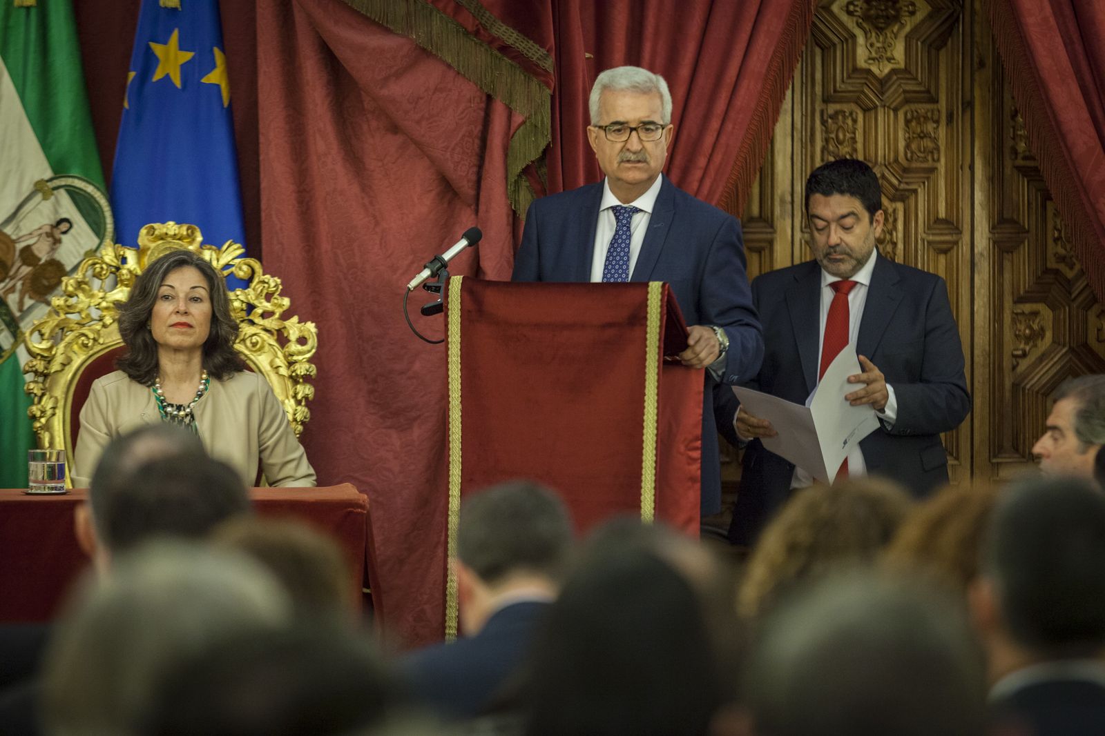 Imágenes de la entrega de la Medallas de la provincia