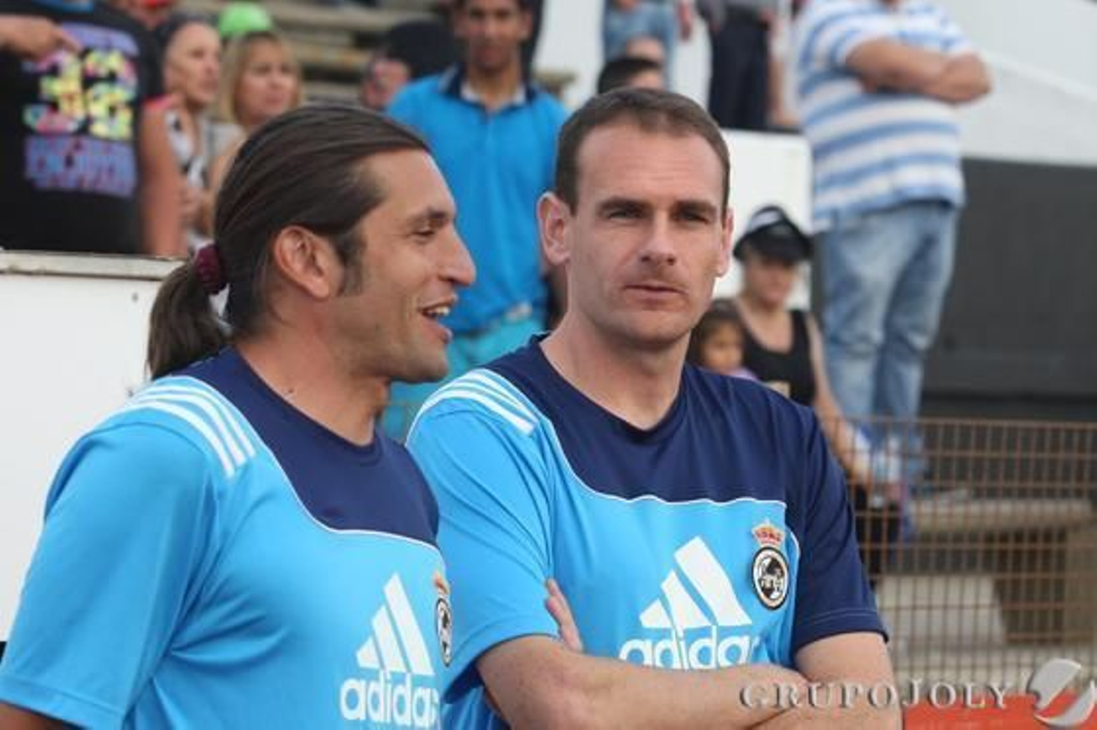 La Balona certifica su segunda posición tras el 2-0 para los blanquinegros.

Foto: Paco Guerrero