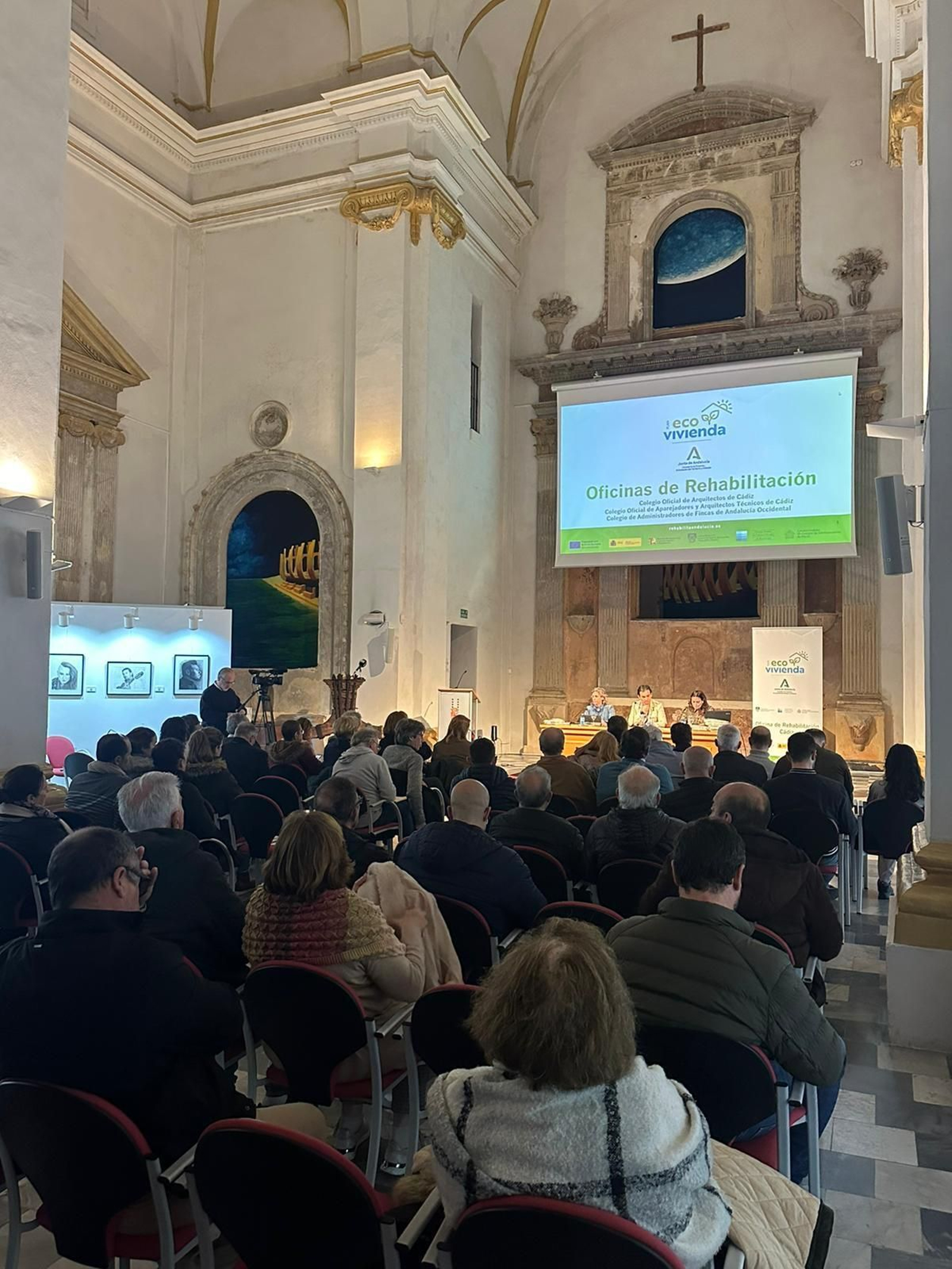 Charla sobre ayudas a la rehabilitación de viviendas y edificios