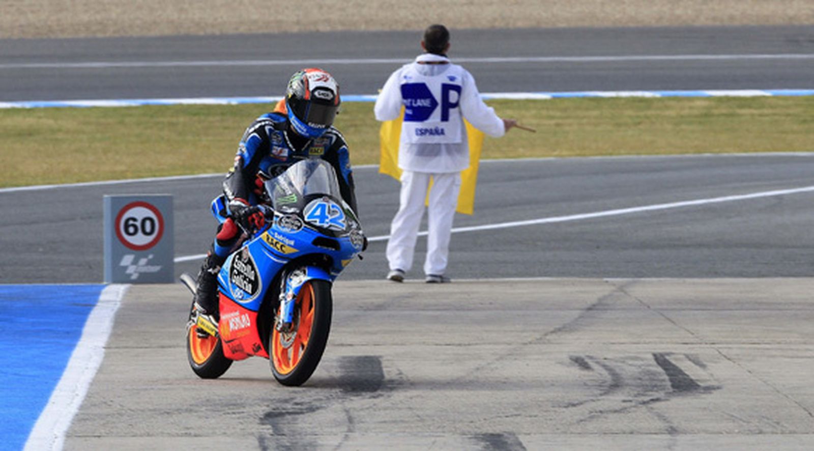 Álex Rins pulveriza todos los récords