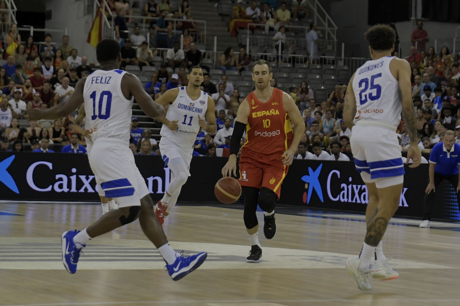 Las mejores imágenes del España-República Dominicana