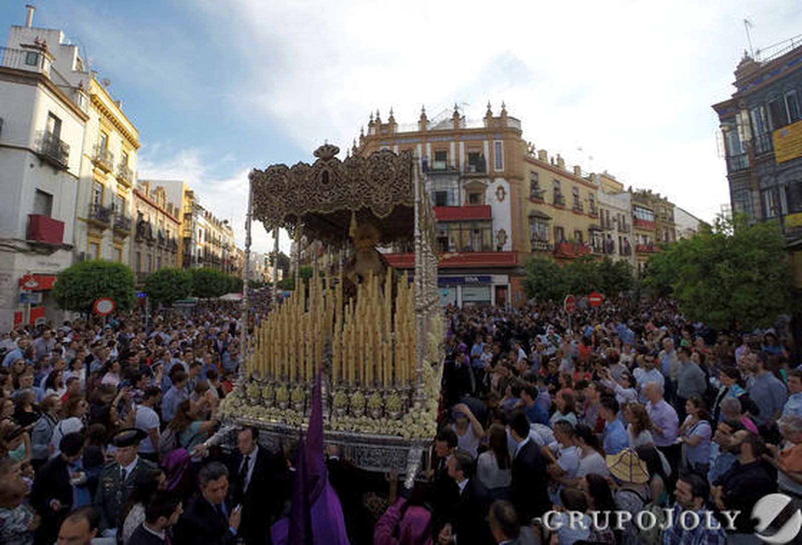 María Santísima de la O, por Triana. / Juan Carlos Muñoz