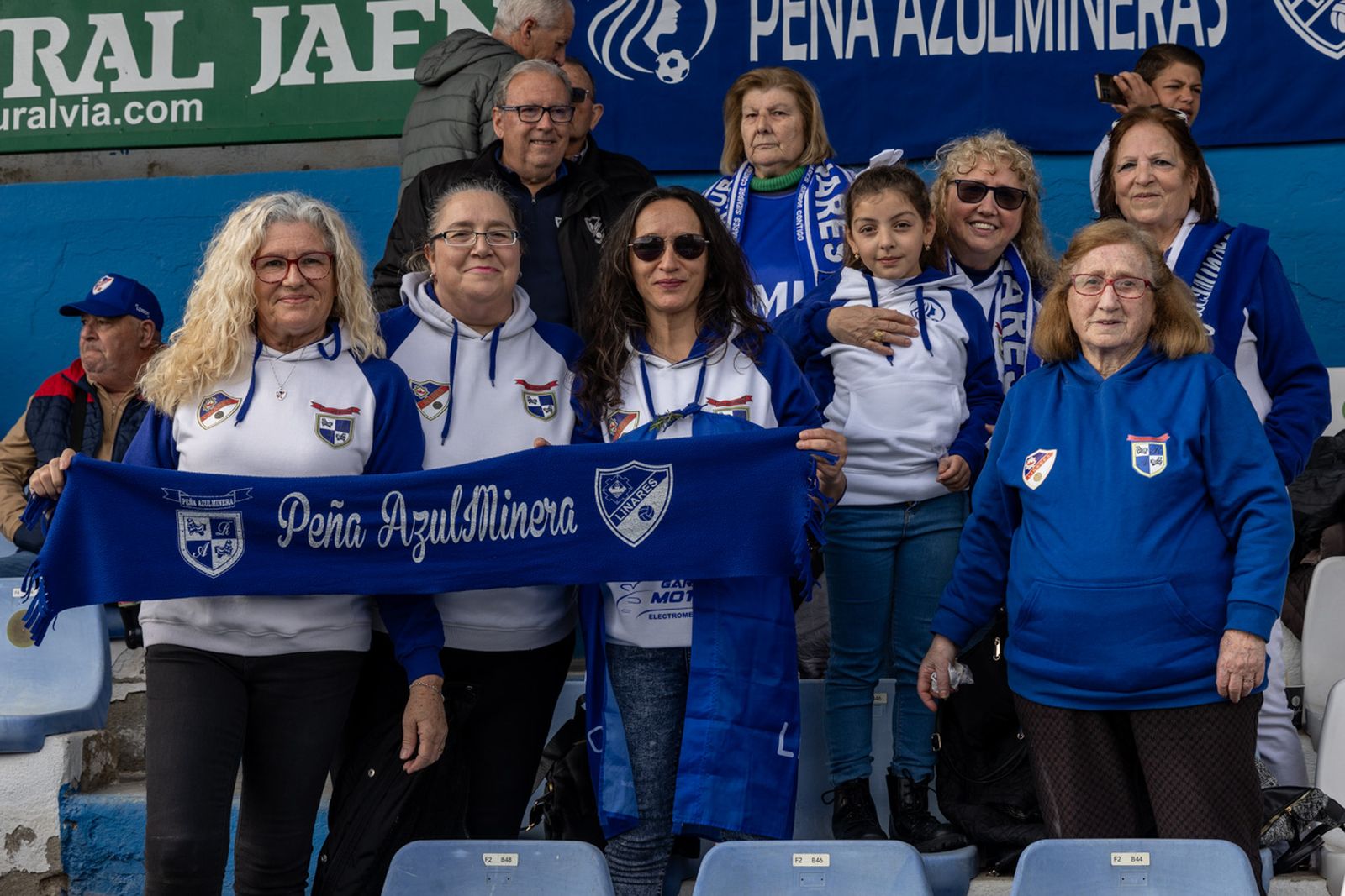 Las mejores imágenes del empate en el derbi entre Linares Deportivo y Real Jaén