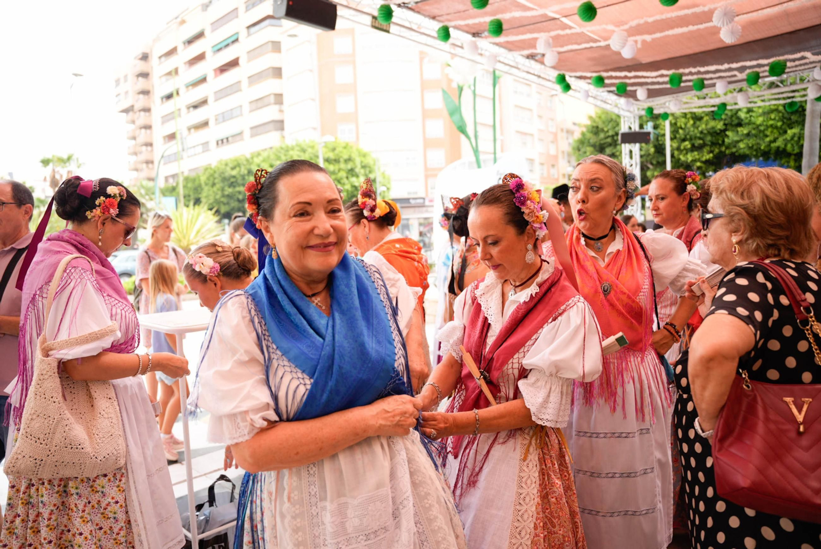 En imágenes: así es la indumentaria tradicional de Almería