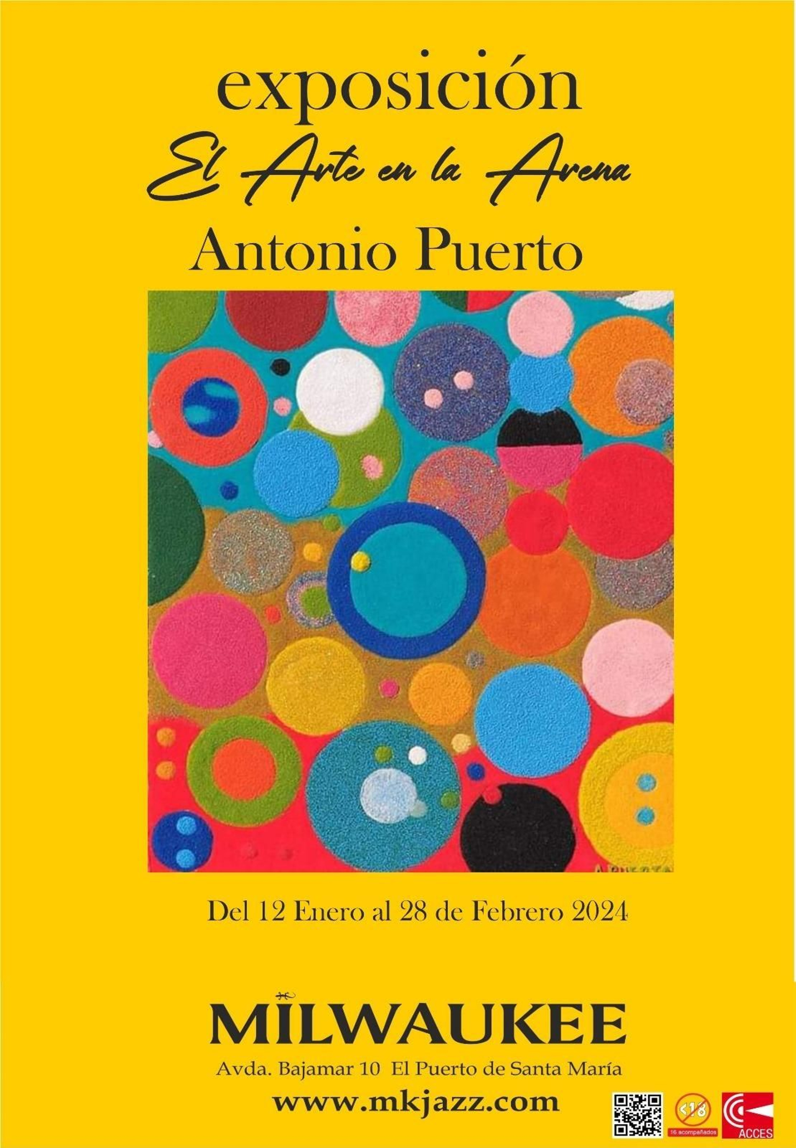 El cartel de la exposición.