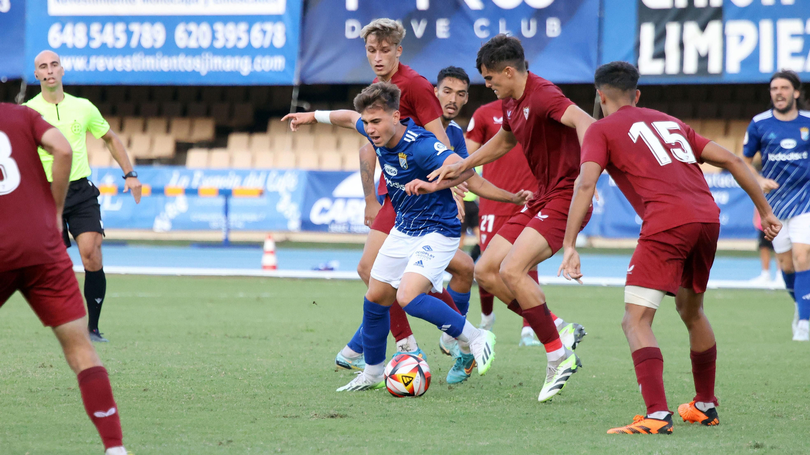 Xerez CD - Sevilla C en Chapín