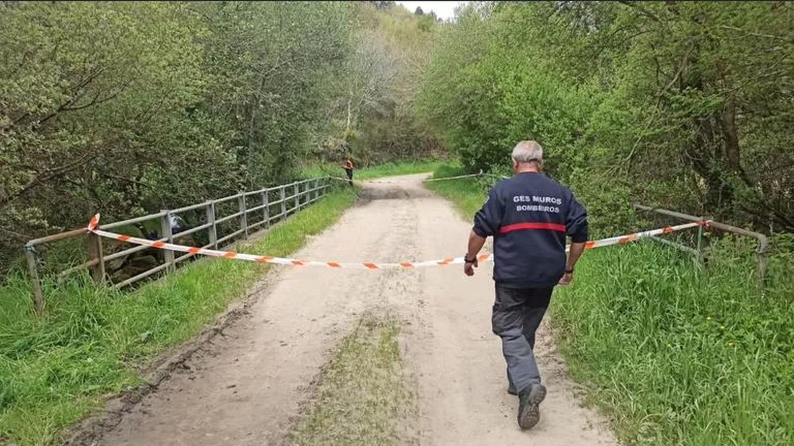 Localizan en un río el cadáver de una mujer desaparecida en Galicia