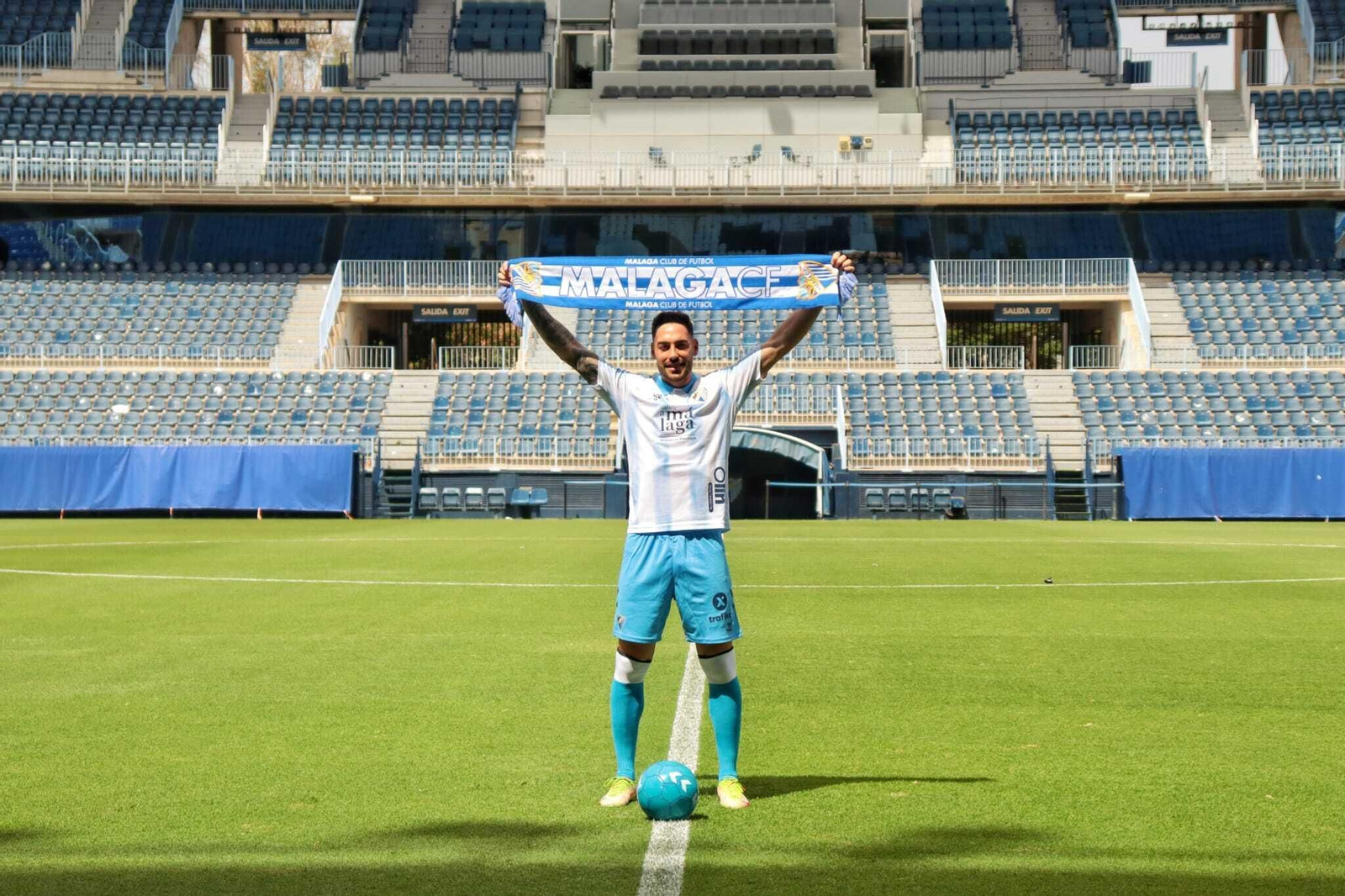 La presentación de Víctor García, en fotos