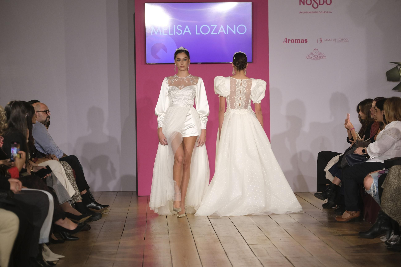 La novia flamenca de Melisa Lozano en SIQ, todas las imágenes