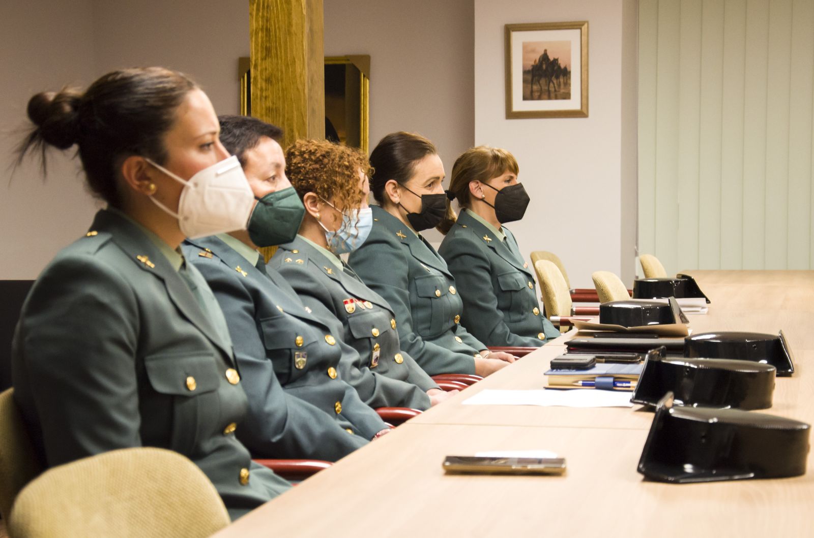 Jornadas de Igualdad en la Guardia Civil de Granada