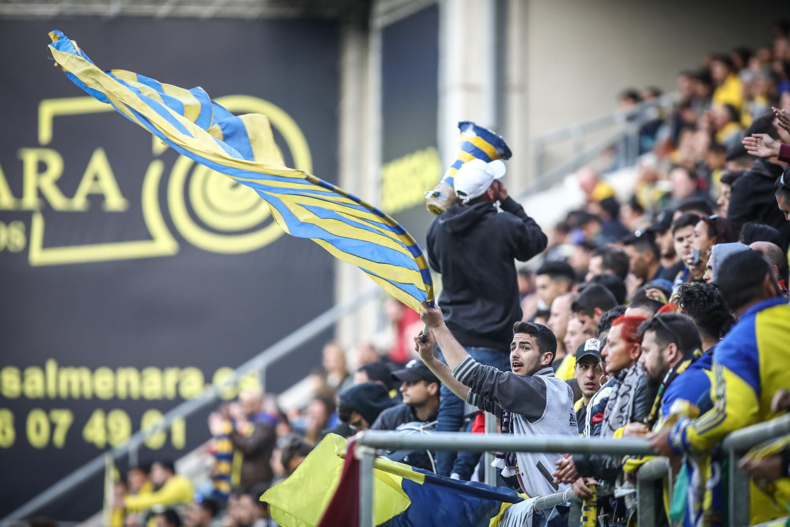 Las imágenes del Cádiz - Córdoba