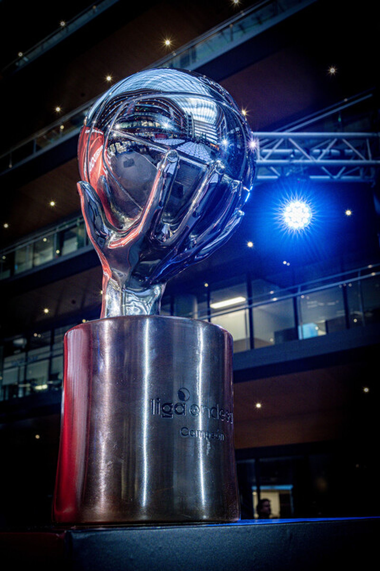 Las imágenes de la presentación de la Liga Endesa 25/26