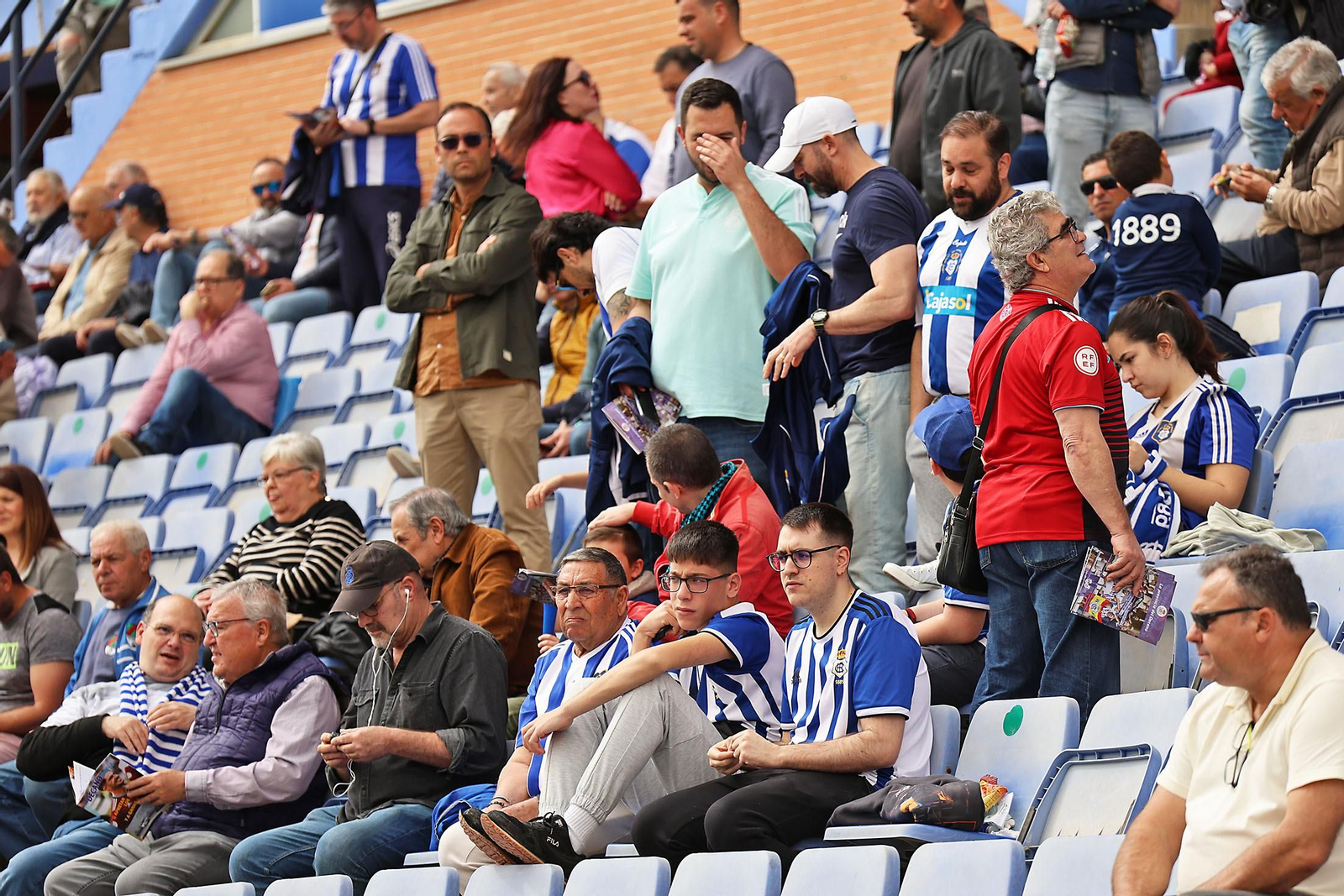 Búscate en el Nuevo Colombino en el Recreativo de Huelva-AD Mérida