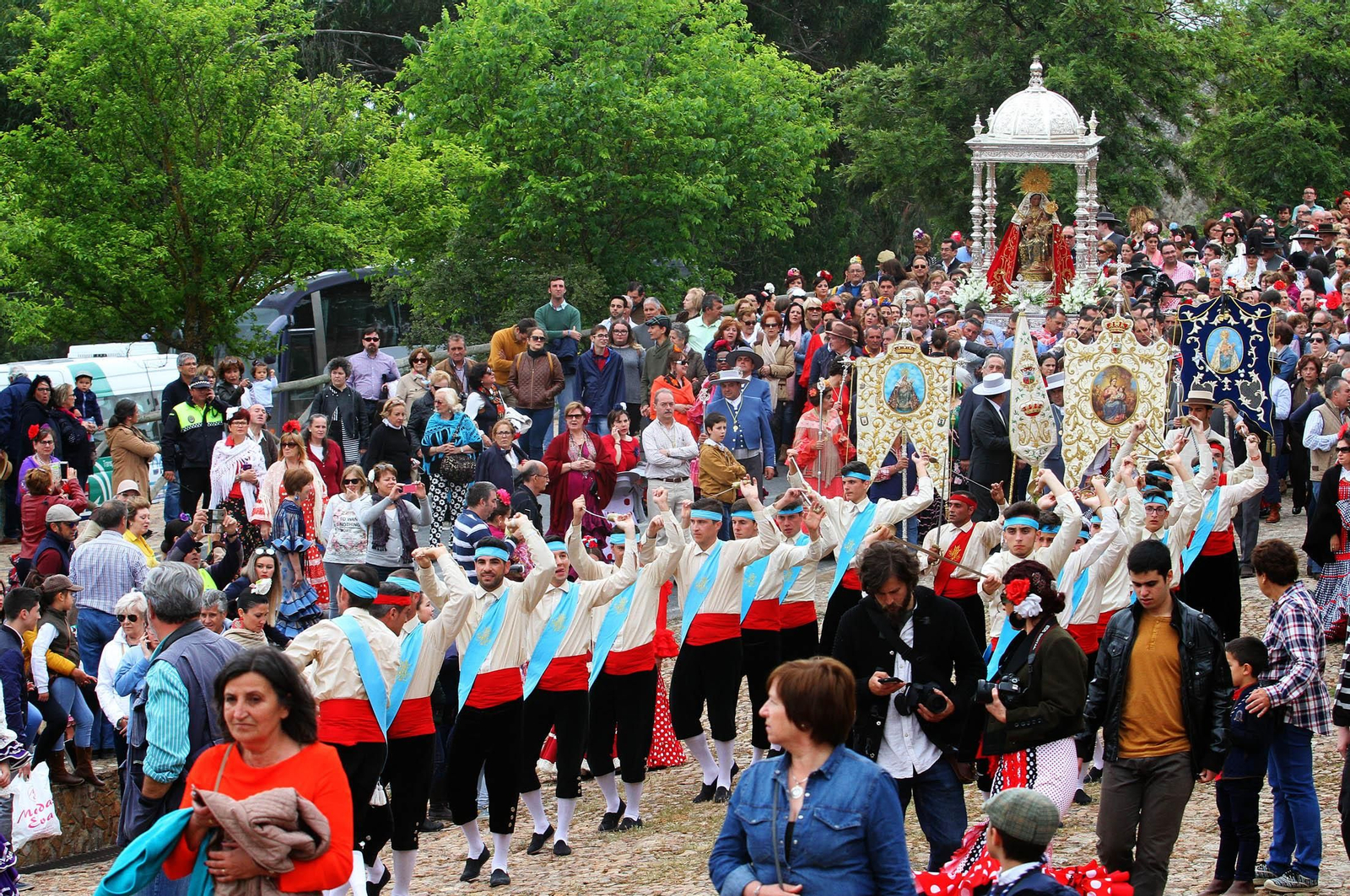 Romería de la Virgen de la Peña Romería de la Virgen de la Peña
