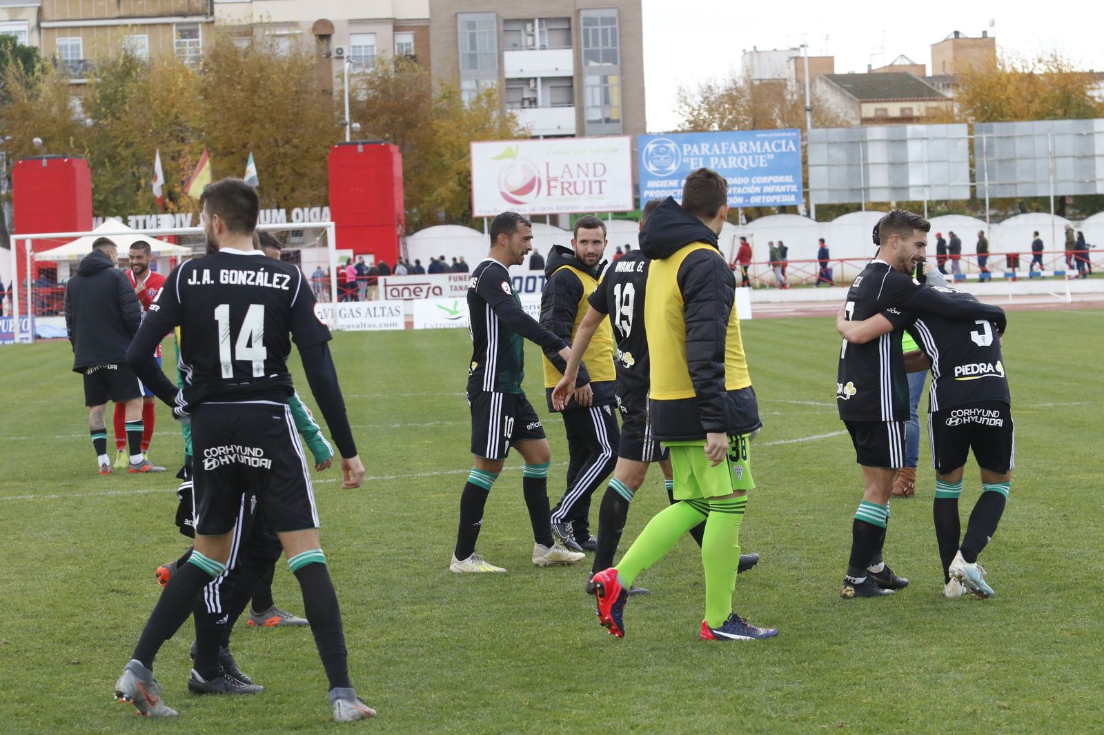 El Don Benito - Córdoba CF, en imágenes