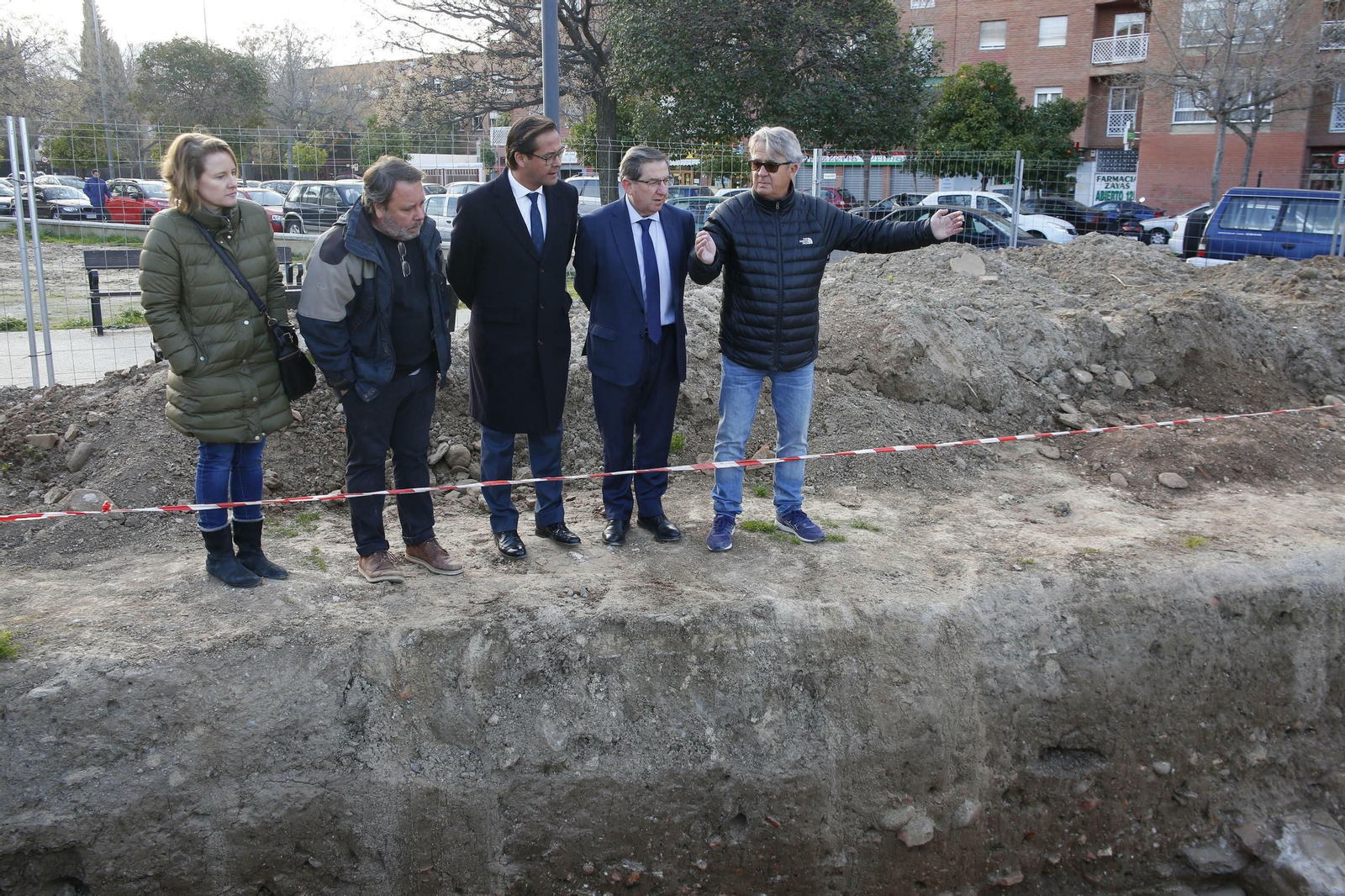Fotos: así es el yacimiento romano del Zaidín tras finalizar la excavación arqueológico