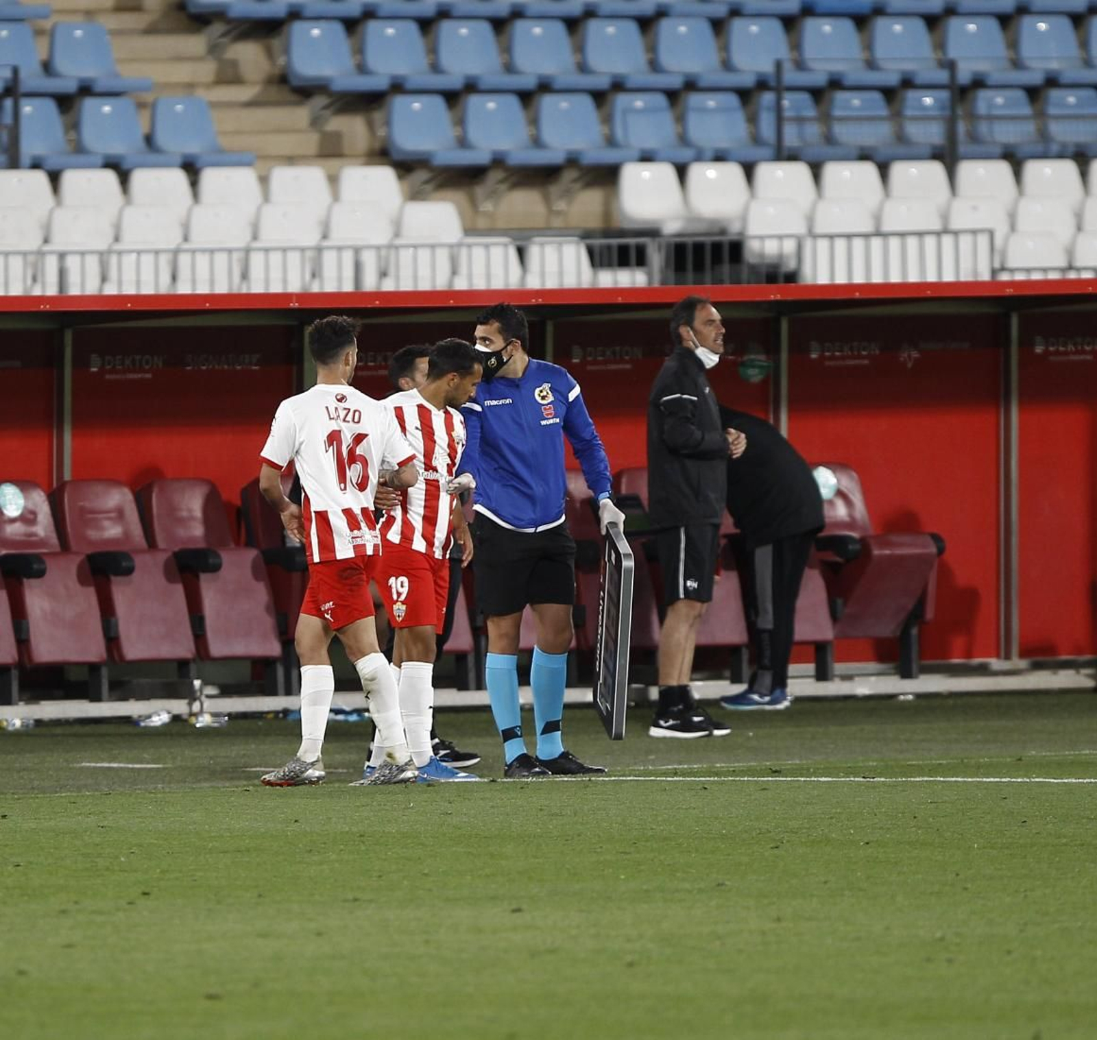Fotogalería U.D. Almería-C.D. Leganés