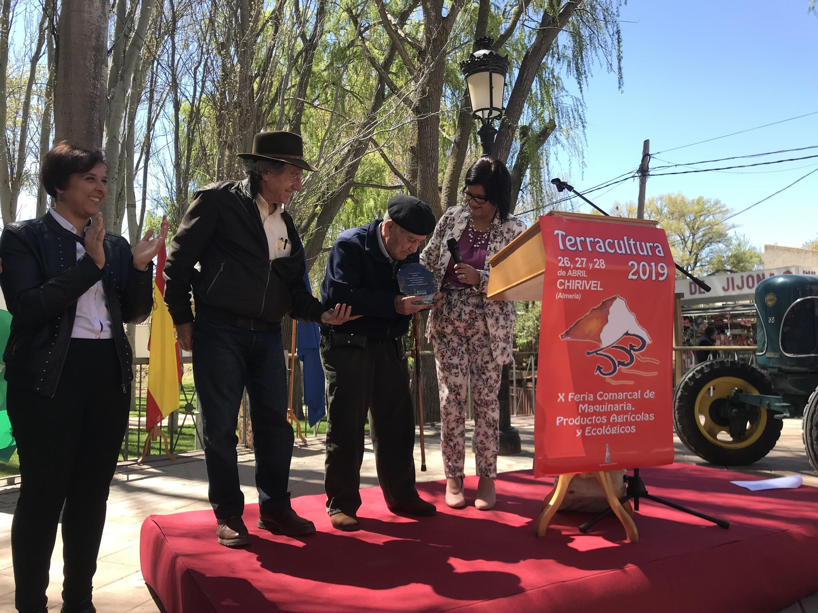 Imágenes de Terracultura 2019, en Chirivel