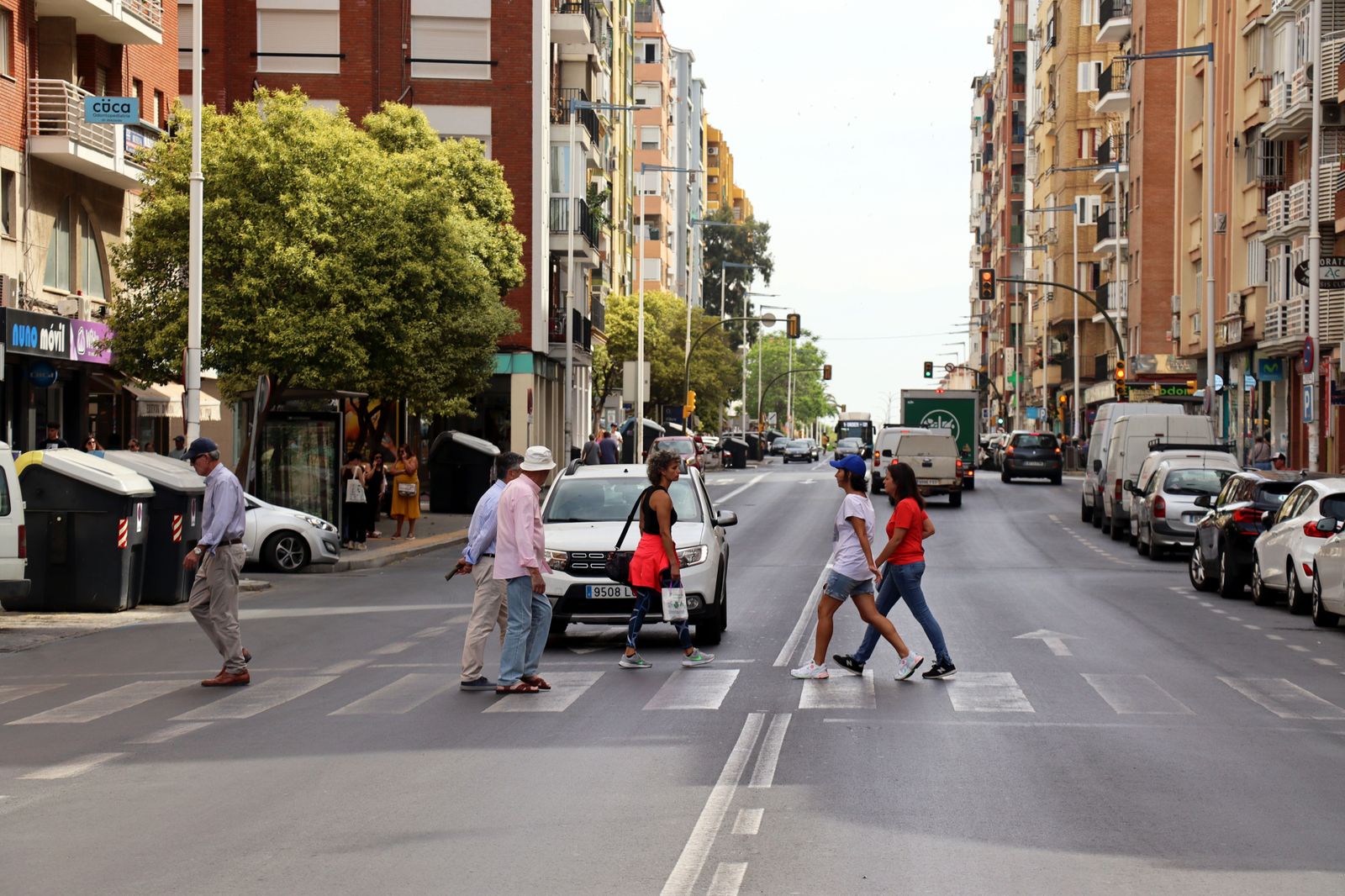 Imágenes del lunes 8 de mayo en Huelva
