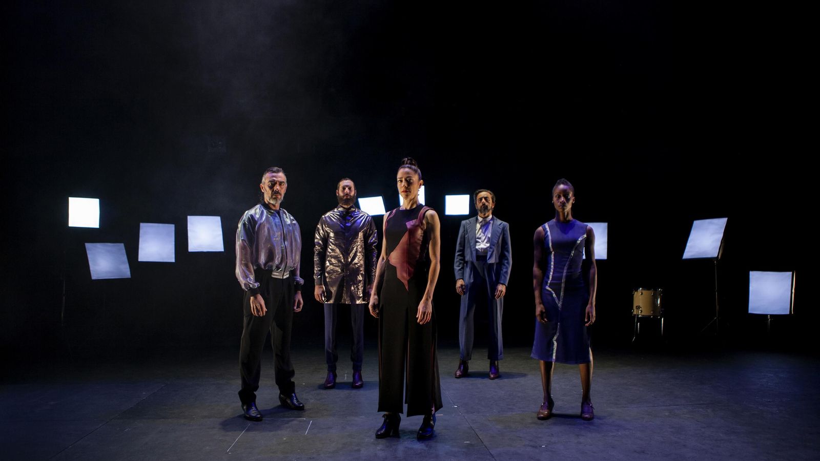 Foto promocional del montaje de danza