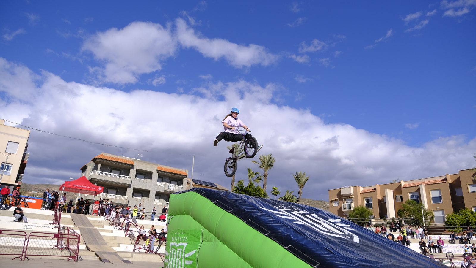 Hip Hop Street de Vícar, sesión de mañana