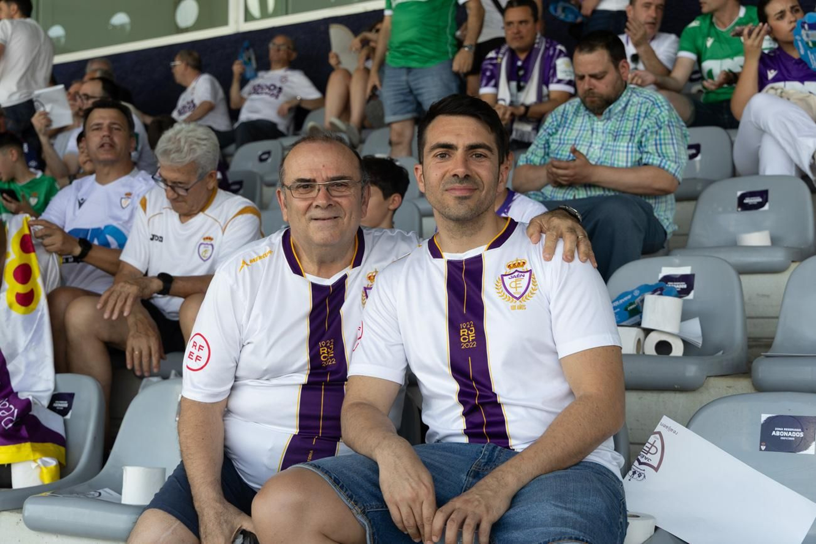 Las mejores imágenes del partido Real Jaén- Atlético Central
