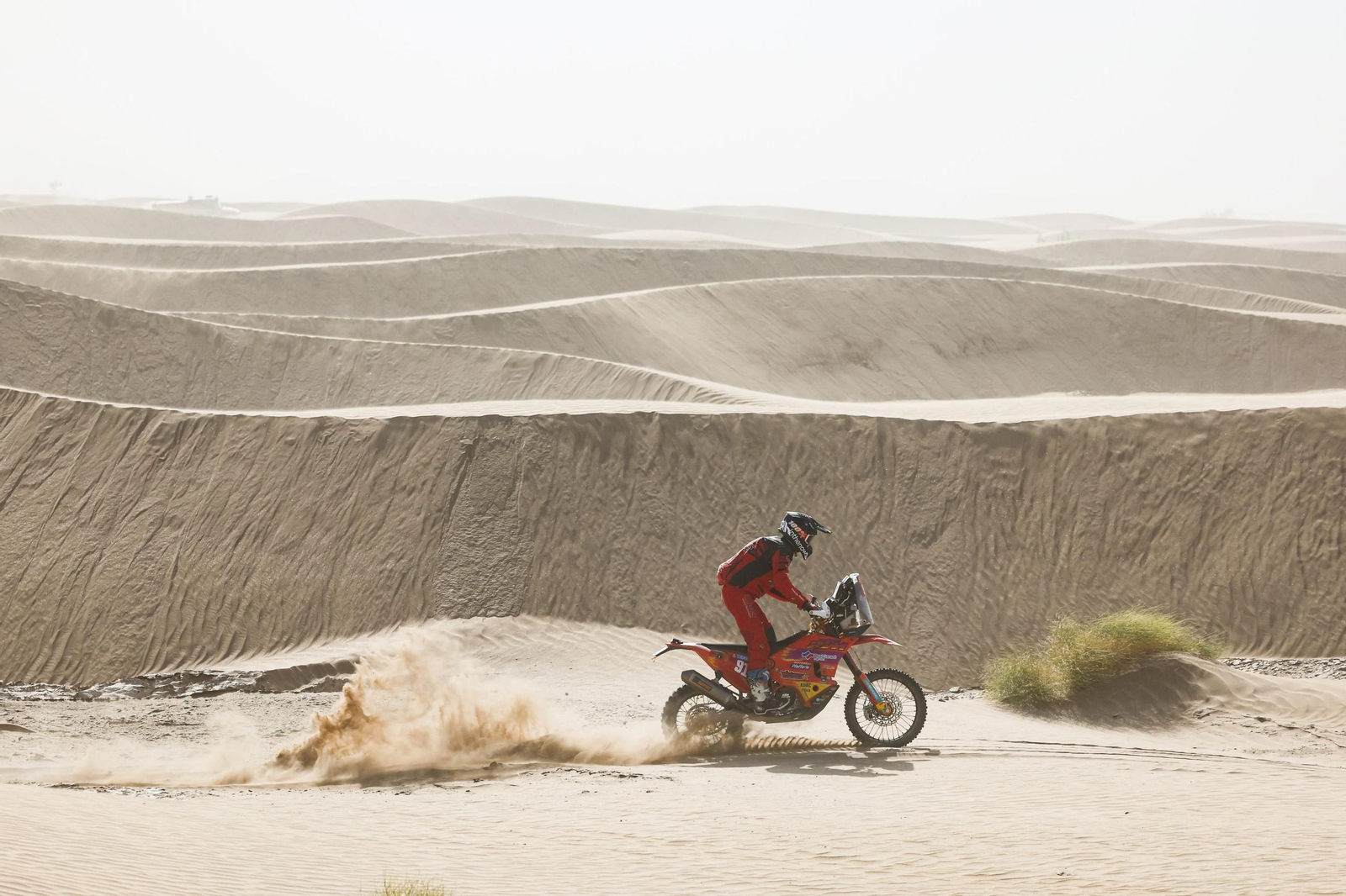 Las mejores fotos del Dakar | tercera jornada