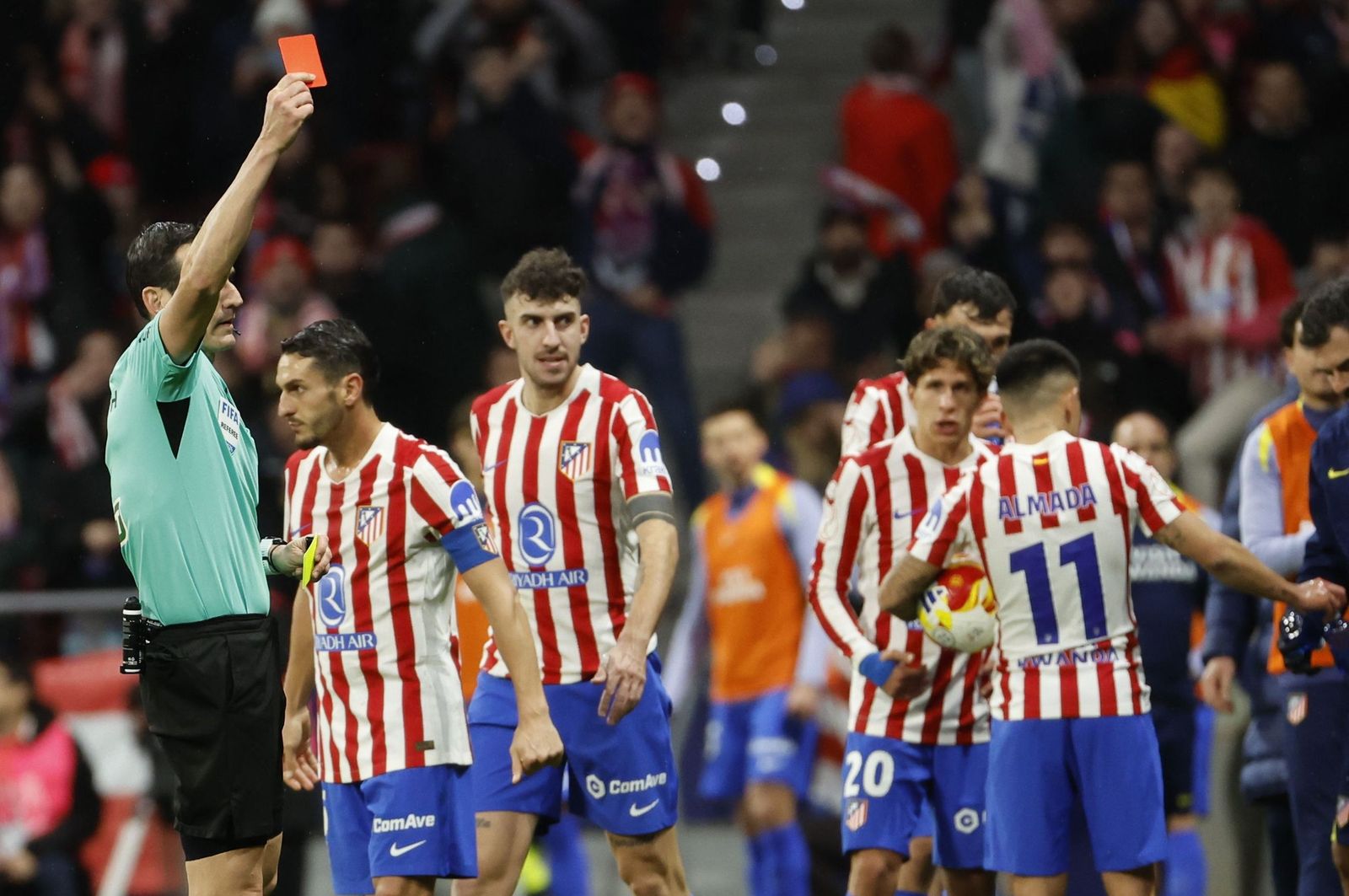 Las fotos del Atlético de Madrid-Barcelona