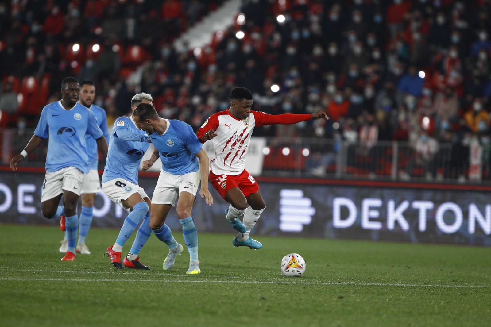 Fotogalería U.D. Almería-U.D. Ibiza