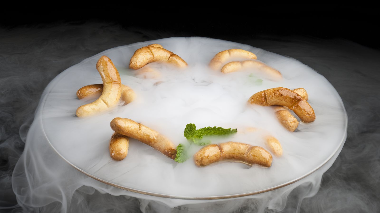 Los deditos de Jesús.