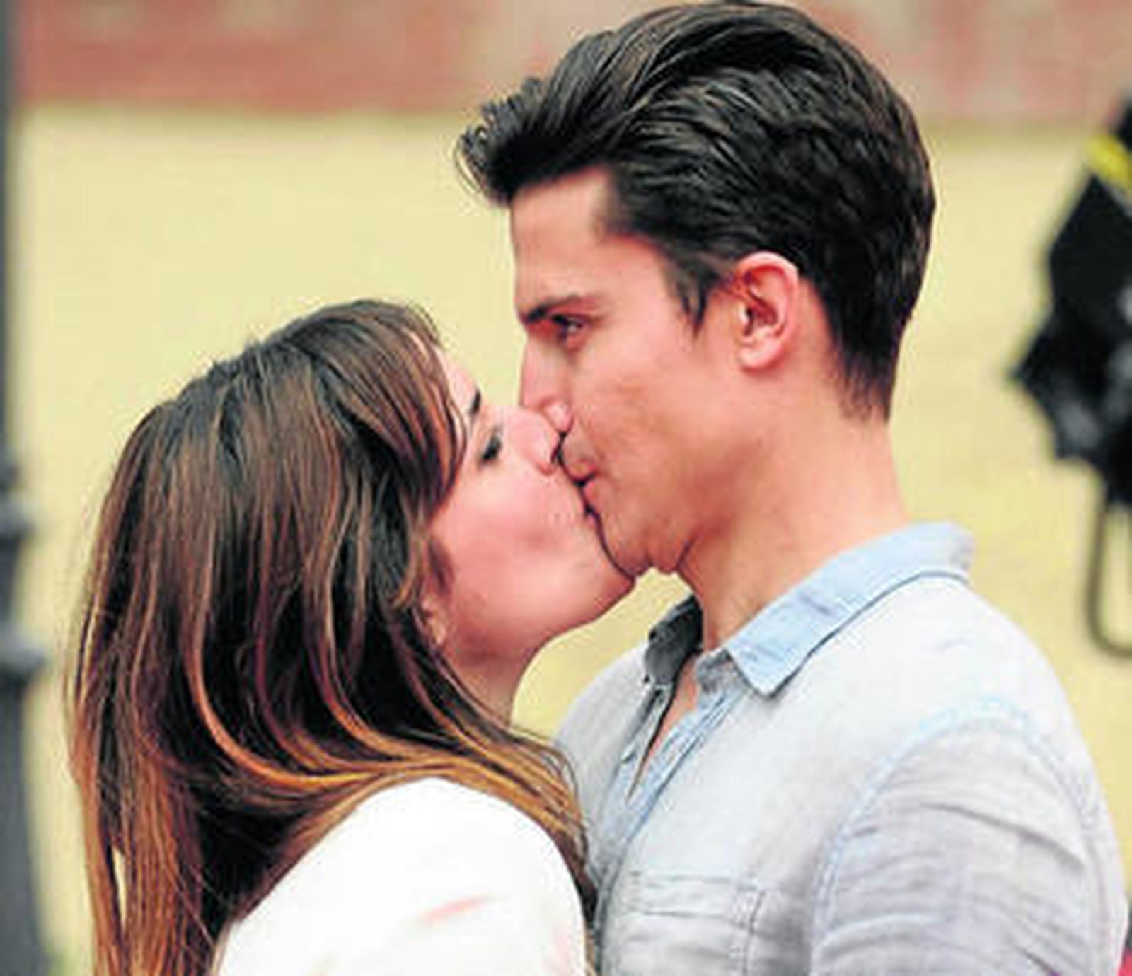 Adriana Ugarte y Álex González se acaban de dar una segunda oportunidad.