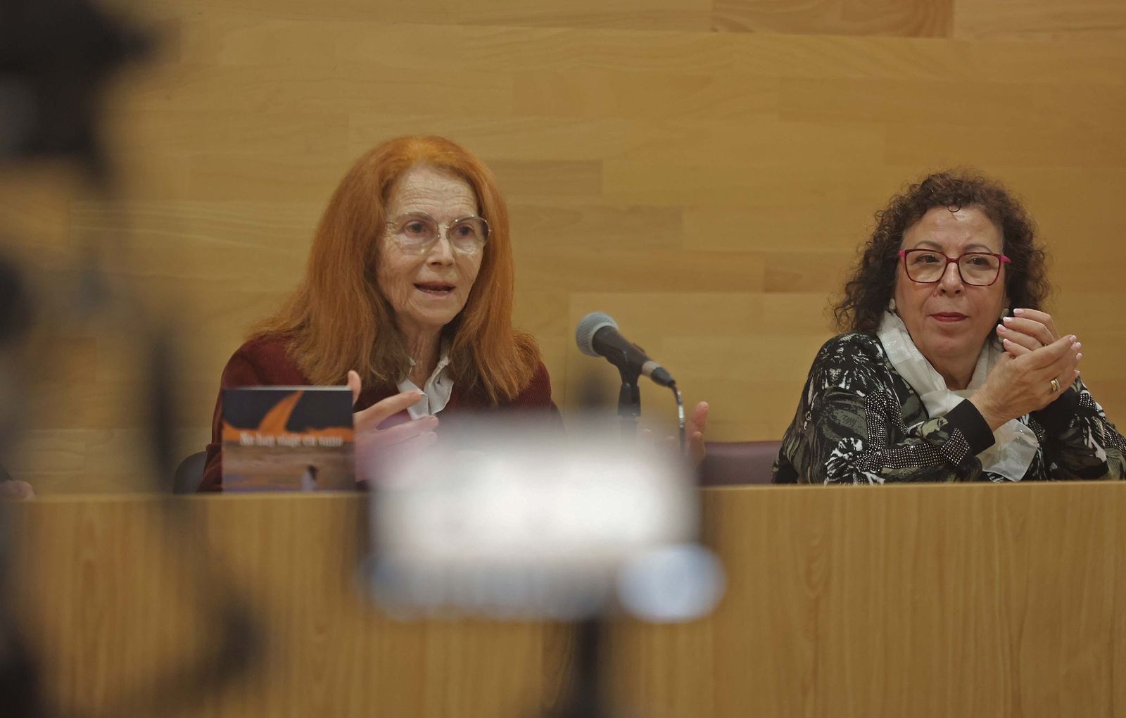 La presentación del libro 'No hay viaje en vano' de Josefina Núñez Montoya, en imágenes