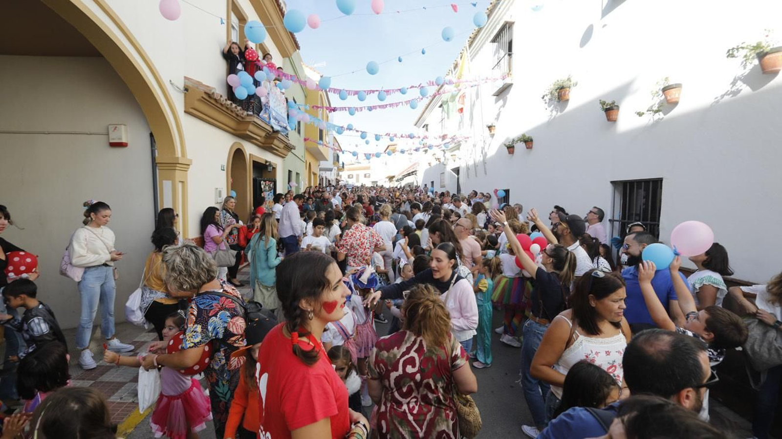 Las fotos de la fiesta del Día del Niño en Los Barrios