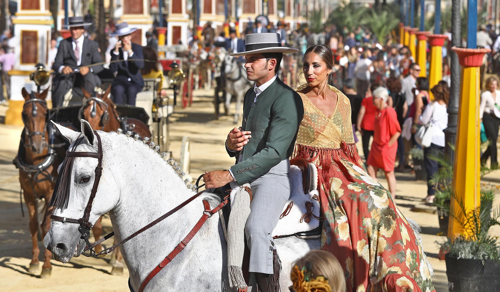 Imágenes del miércoles de Feria