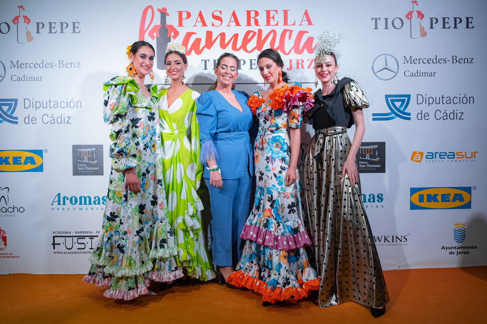 El desfile de Rocío Segovia en la Pasarela Flamenca de Jerez, todas las fotos