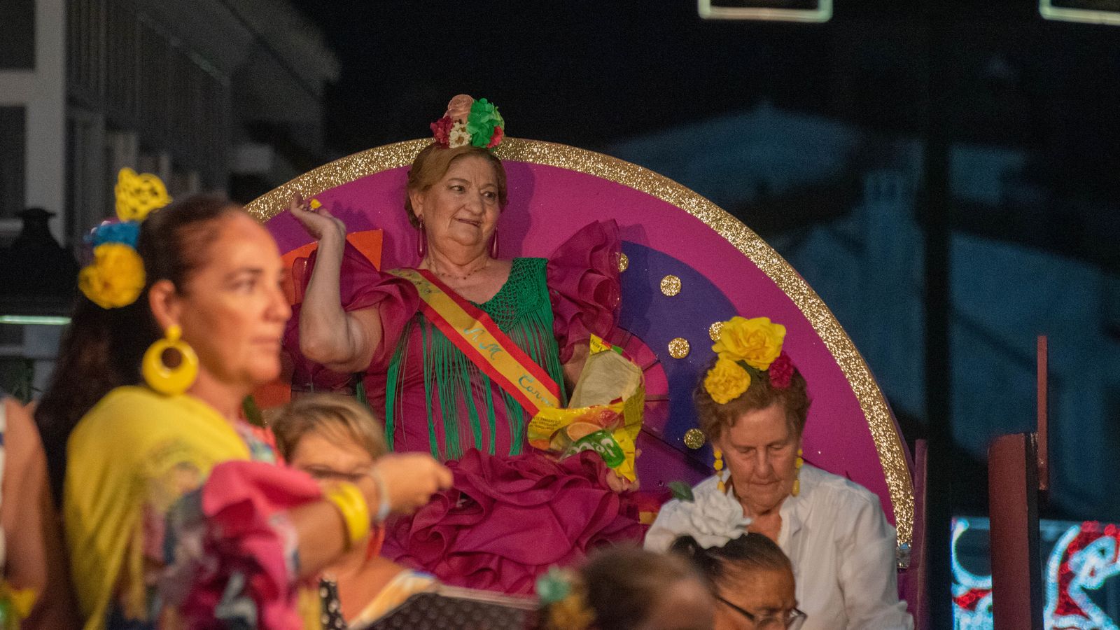 Fotos de la cabalgata de la Feria Real de San Roque 2022