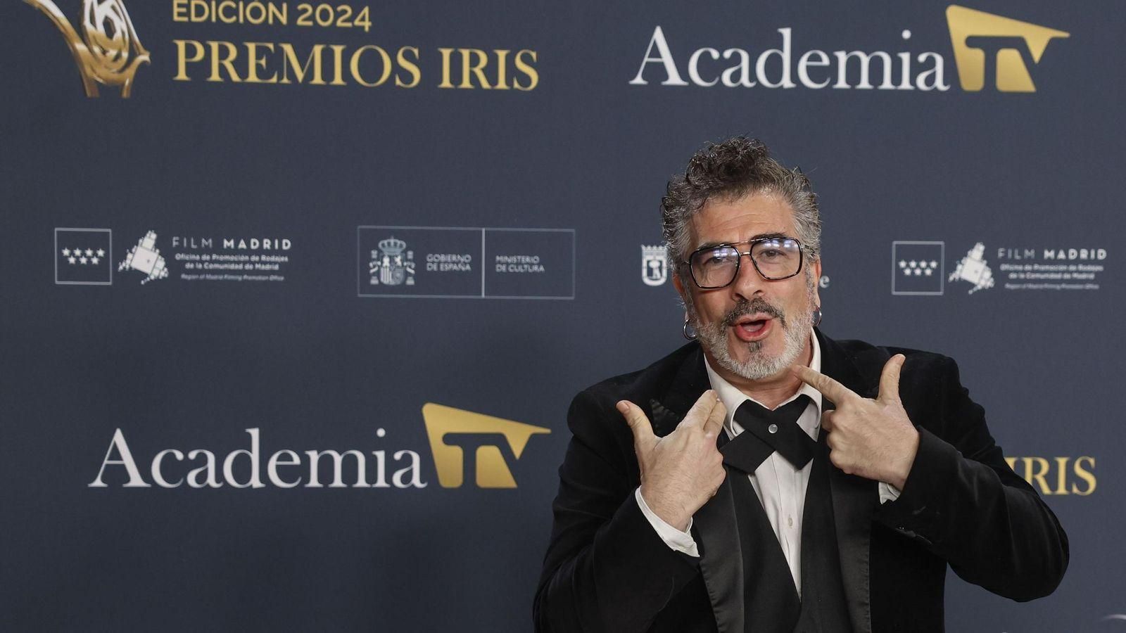 El humorista y actor Agustín Jiménez.