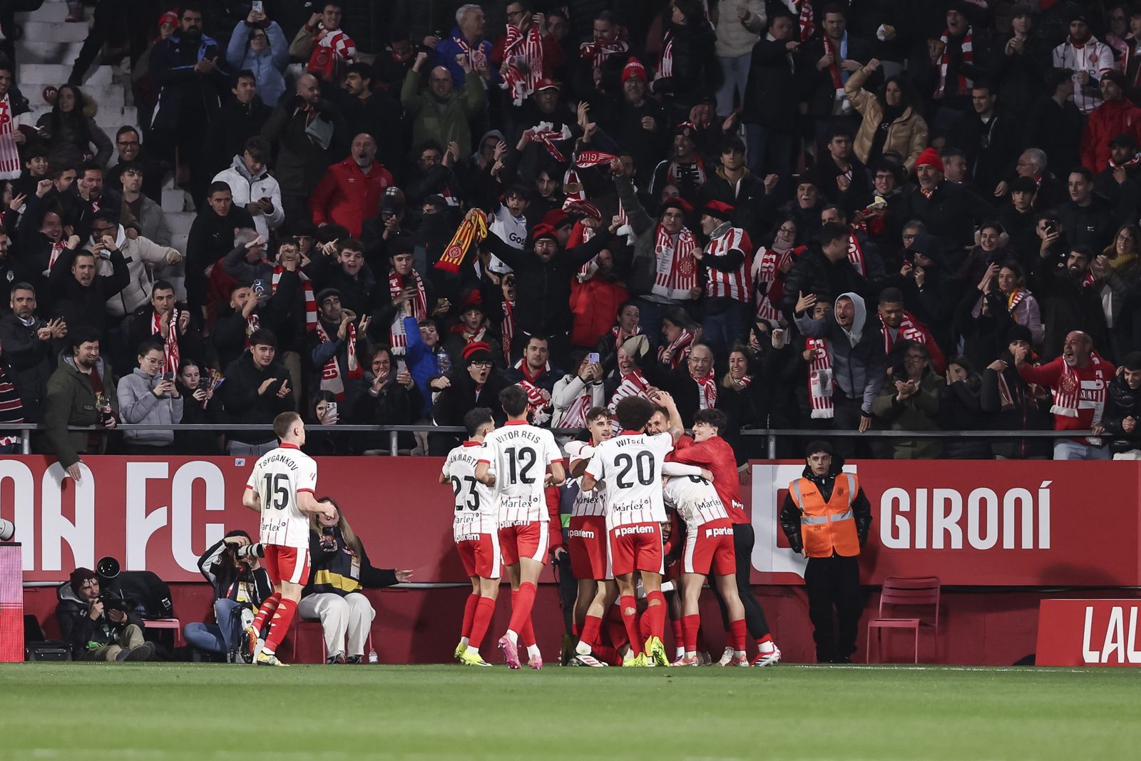 Las fotos del Girona-Barcelona