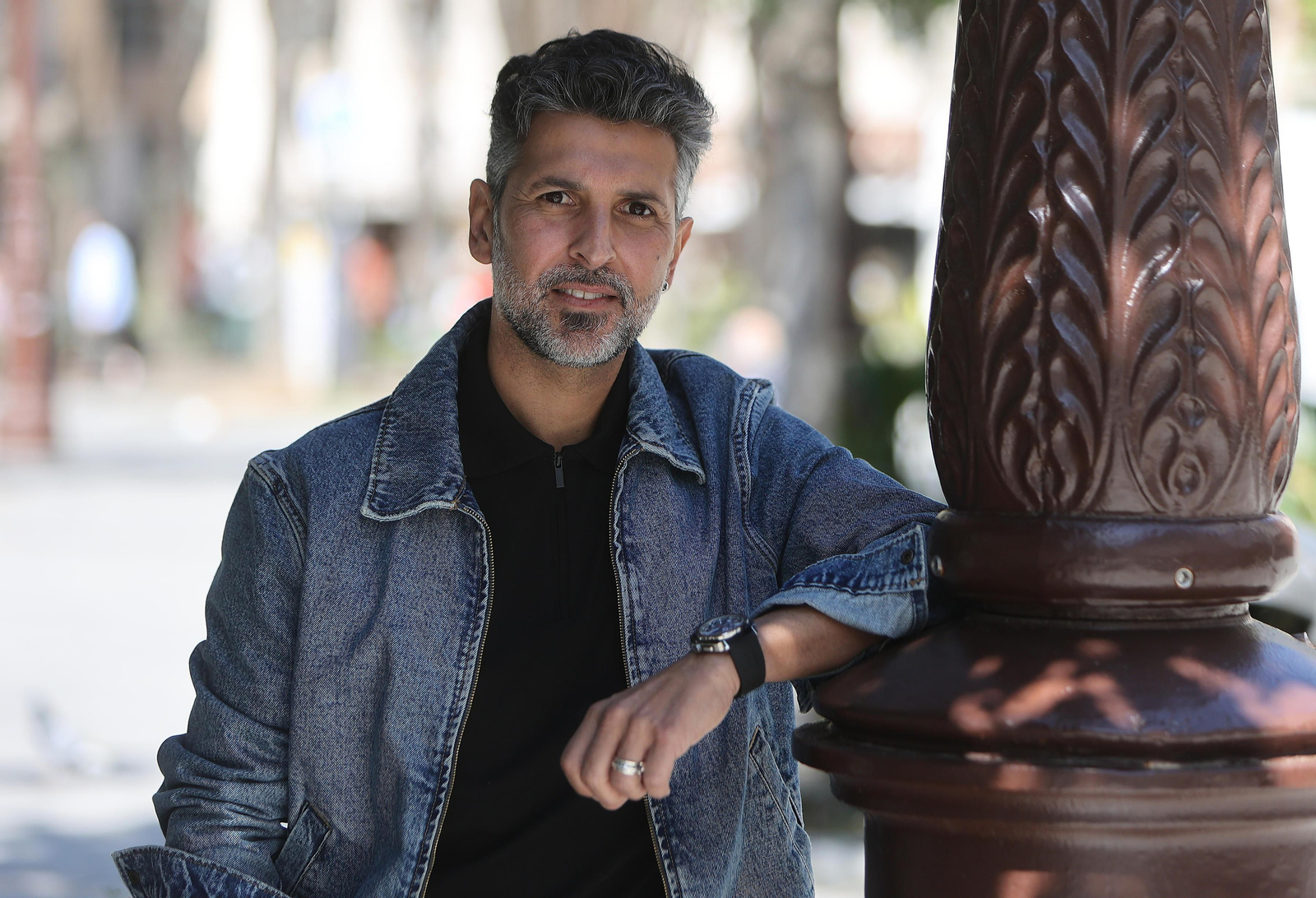 El cantaor onubense Arcángel.