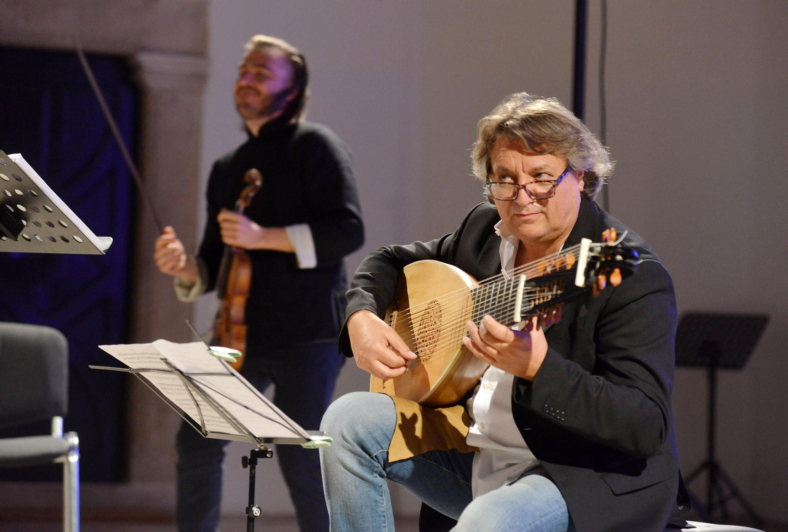 Dmitri Sinkovsky y Luca Pianca actuaron en el ciclo La Europa de Murillo